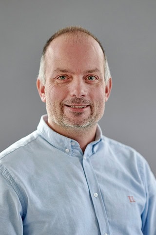 Lasse Petterson, chef for Teknisk Afdeling, Filadelfia