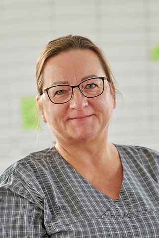 Tina Kolt Nielsen, leder af Køkkenet, Filadelfia