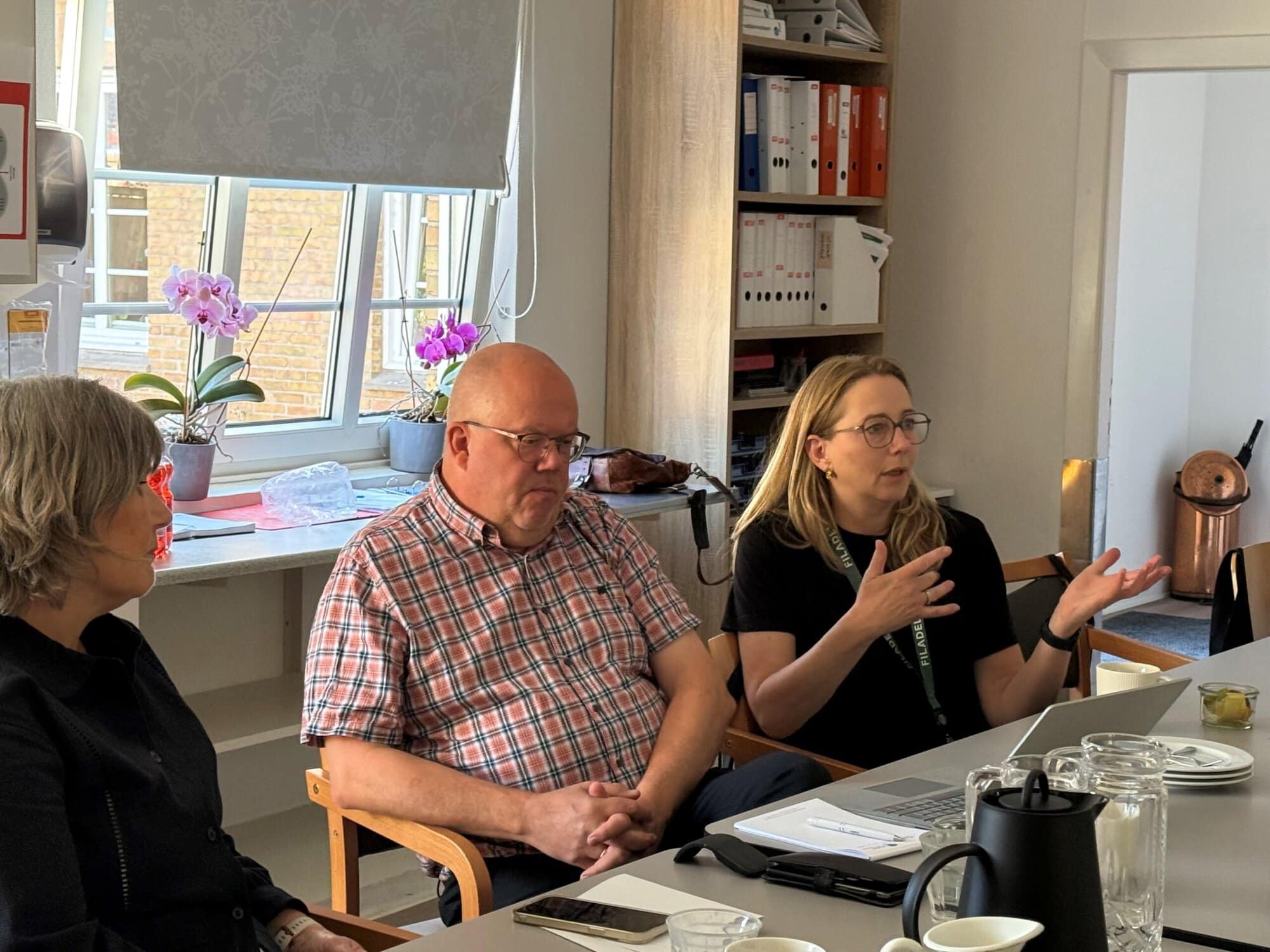 Anette Lyngby, Jazz Pharmaceuticals, Per Olesen, Epilepsiforeningen og Lisbeth Nielsen, Filadelfia