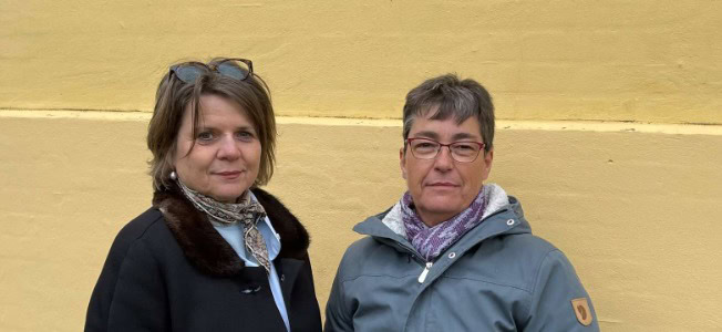 Vibeke Stubbing og Lisbeth Lyngsø står bag projekt om samarbejde med pårørende. Det har nu fået milliondonation