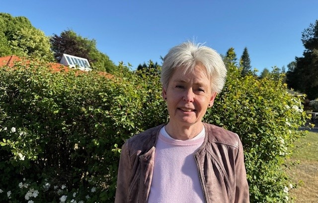 Portræt af overlæge Anne Sabers fra Rigshospitalet