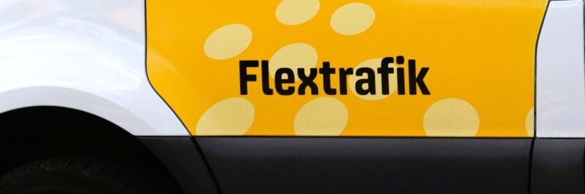 Grafisk fremstilling af Flextrafik