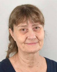 Portræt af Henriette Bjørn Nielsen, chef, Filadelfia Videnscenter
