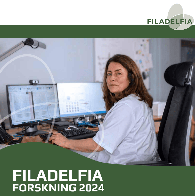 Forside af rapporten: Filadelfia Forskning 2024 - som giver et samlet overblik på dansk