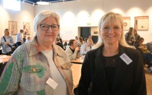 Foto af Annette Frederiksen og Marlene Kudsk fra Epilepsinetværket for bosteder 2025