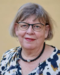 Portræt af chefsygeplejerske Lis Petersen, Center for Neurorehabilitering