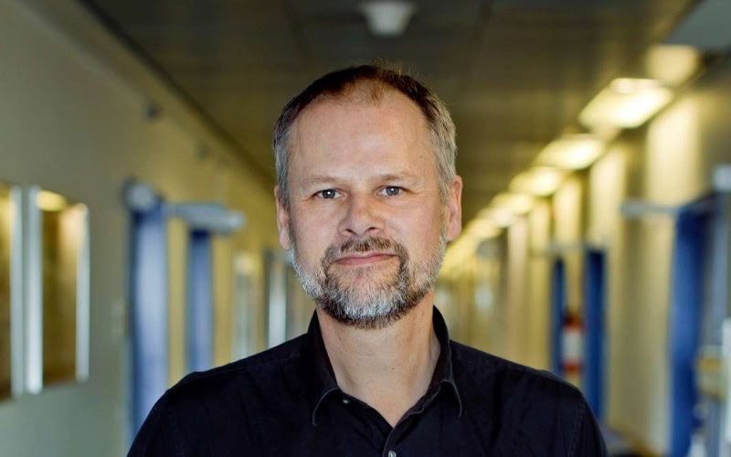 Foto af ny sundhedsfaglig direktør Steffen Birk på Filadelfia.