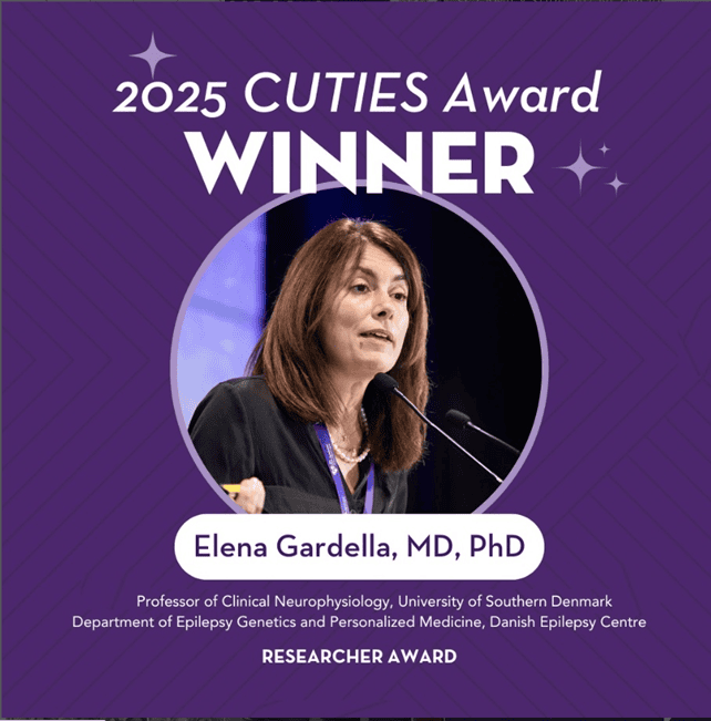 Elena Gardella, professor på Filadelfia modtager pris som bedste forsker