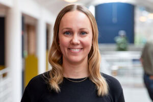 Foto af professor Julie Werenberg Dreier, Aarhus Universitet