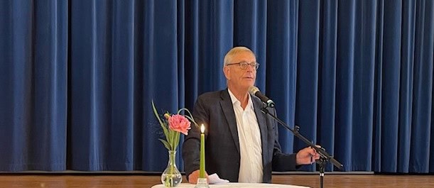 Foto af Filadelfias bestyrelsesformand Leif Vestergaard Pedersen 2026