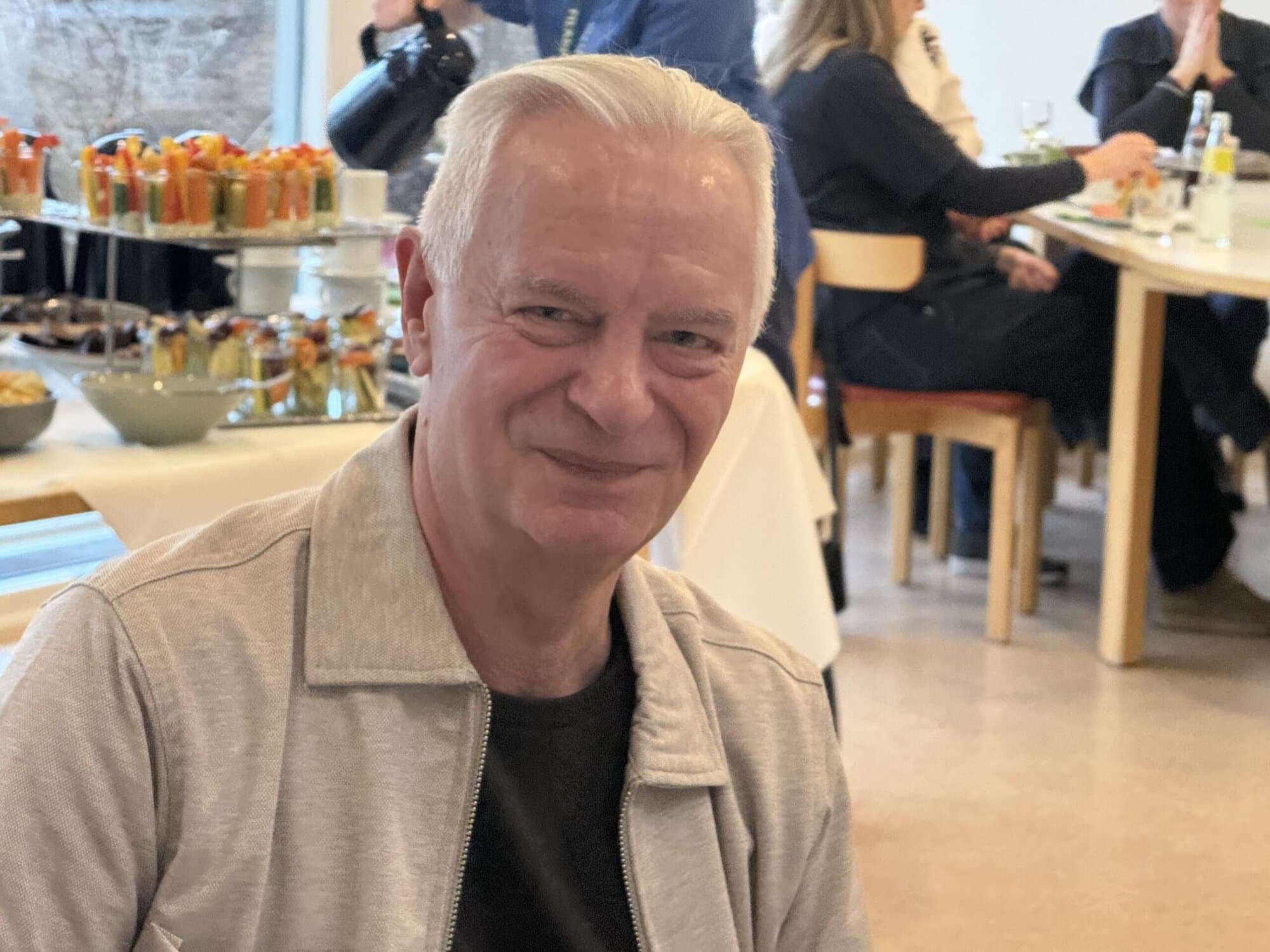 Jens Glad ved sin afskedsreception 2026