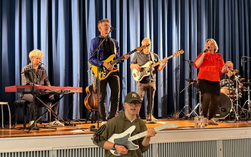 Grand Prix Orkestret spiller på Filadelfia maj 2026