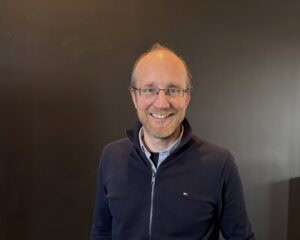 Portræt af professor Christoph Beier, formand for Dansk Epilepsi Selskab