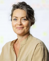 Portræt af Camilla Gammelgaard, chef for Digitaliserings- og Dataenheden, Filadelfia, 2026