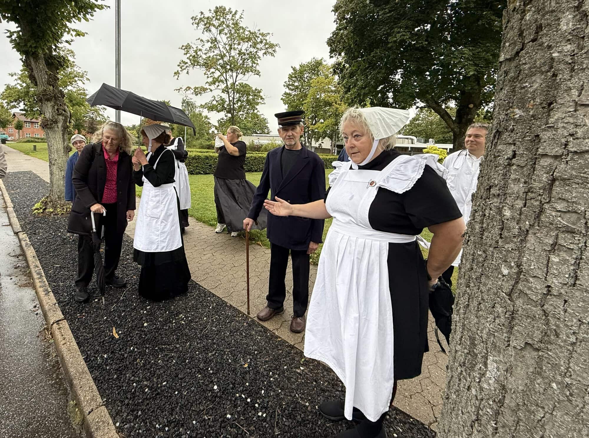 Filadelfia Teaterforening gik med på ruten med nye skilte