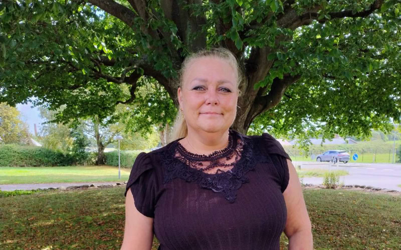 Pernille Albrechtsen, medarbejder på botilbuddet Stormly, Filadelfia