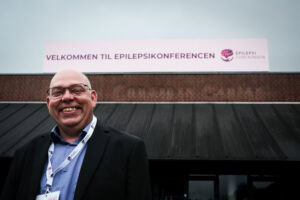 Portræt af Peter Vomb, landsformand for Epilepsiforeningen 2026