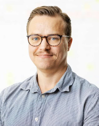 Portræt af klinikleder Anders Justesen, Neurofysiologisk Klinik, Filadelfia, 2026