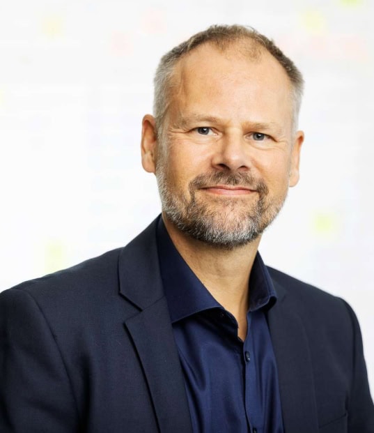 Portræt af sundhedsfaglig direktør Steffen Birk 2026