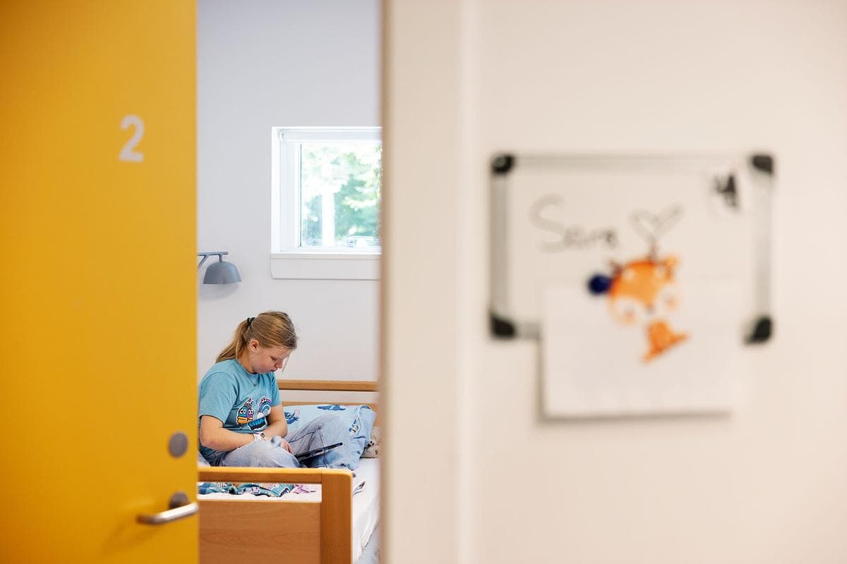 Barn på patientstue 2 på Afsnit for Børn med Epilepsi 2026